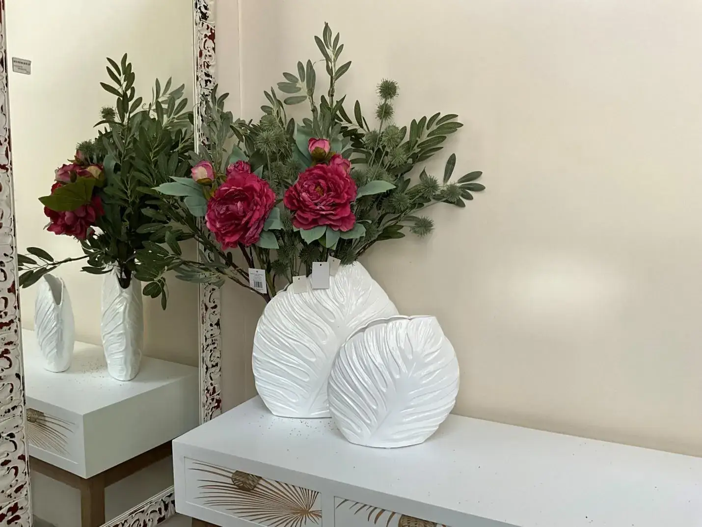 Decoração Branco - Imagem 1