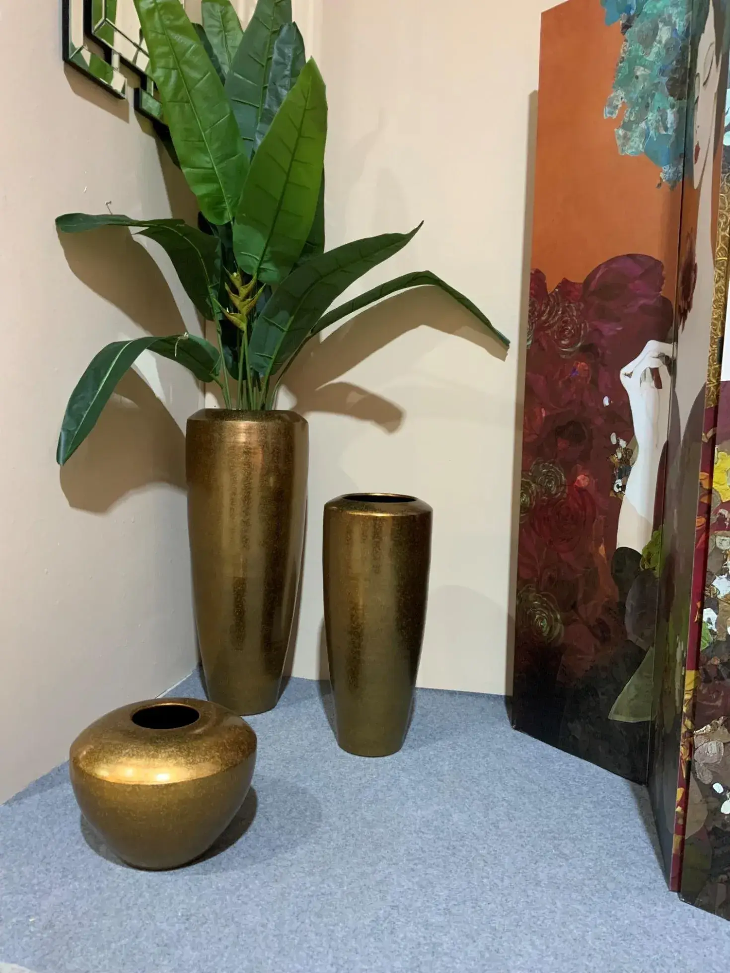 Decoração Ouro - Imagem 1