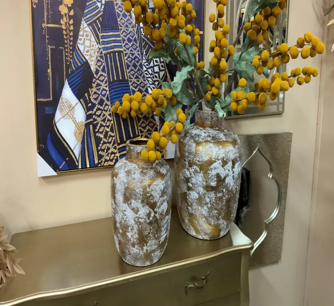 Decoração Ouro - Imagem 25