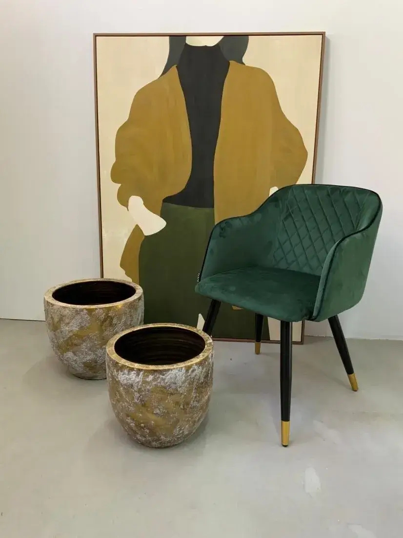 Decoração Ouro - Imagem 29