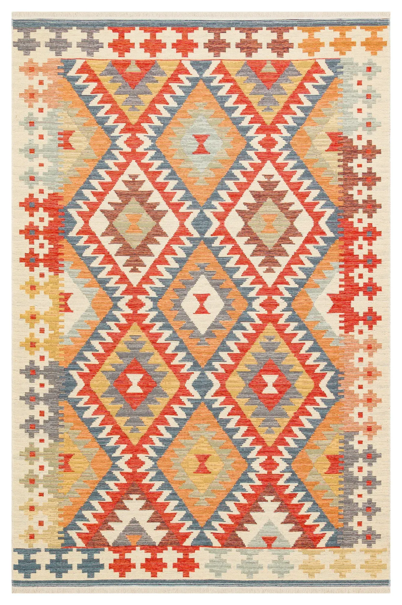 Tapete Caban Kilim - Imagem 5