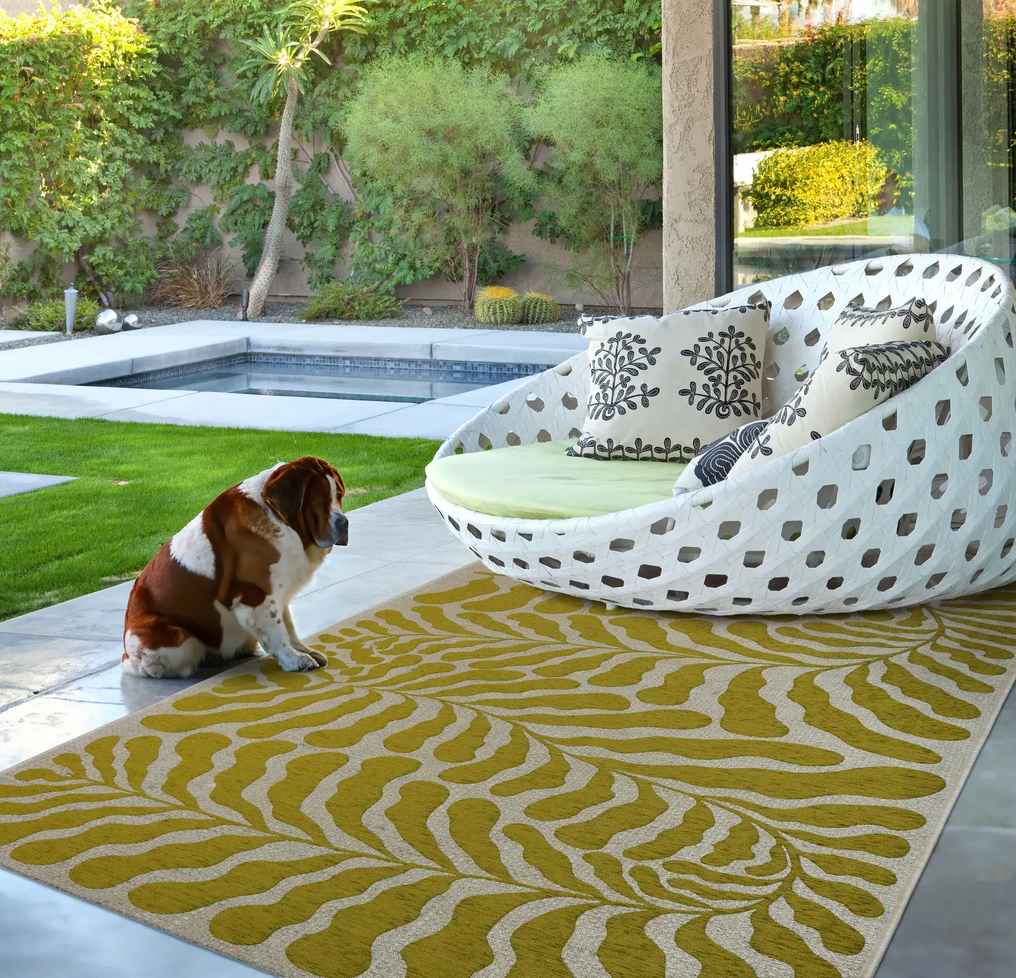 Tapete Sandalo - Imagem 1