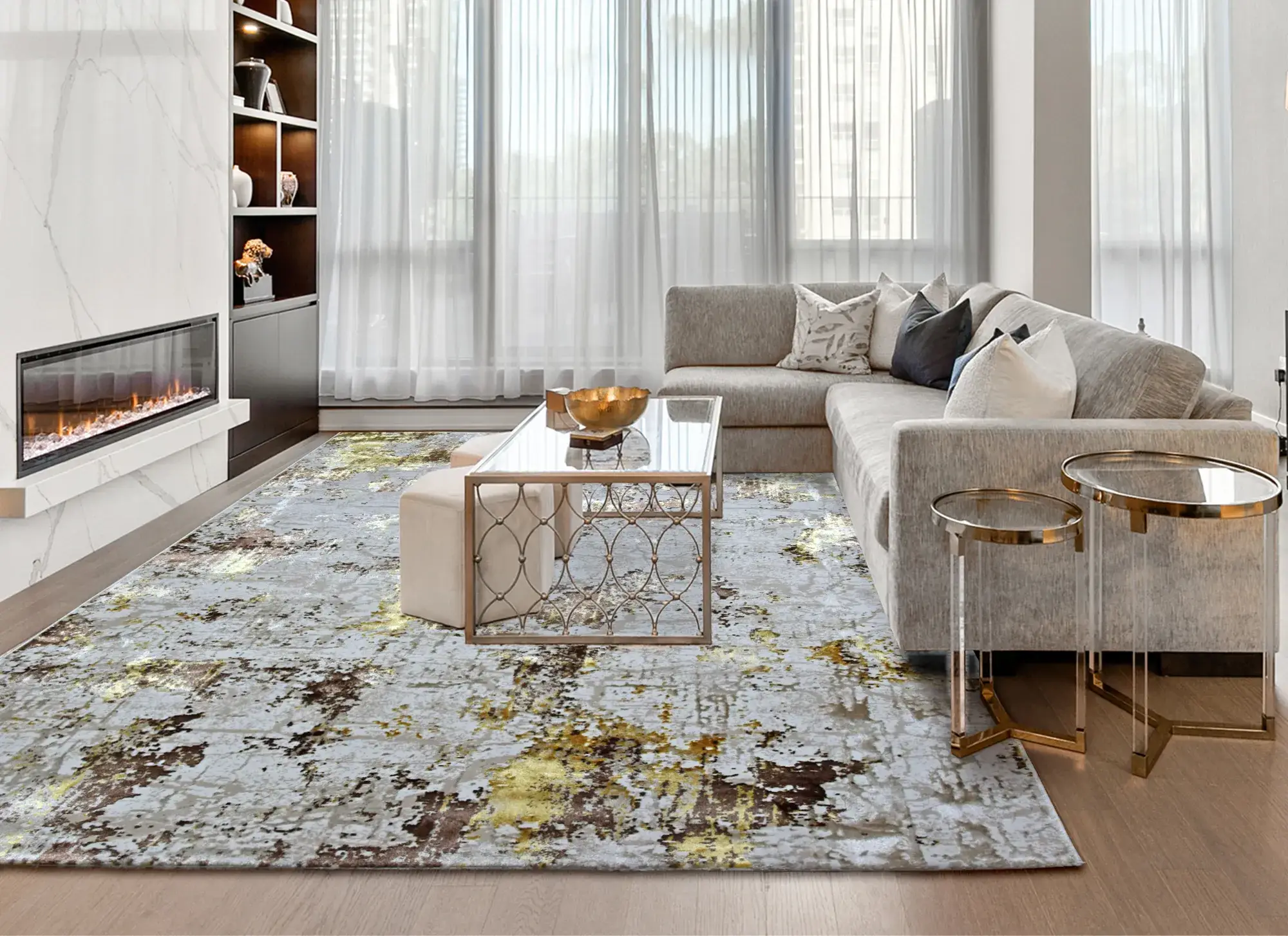 Tapete Batik - Imagem 1