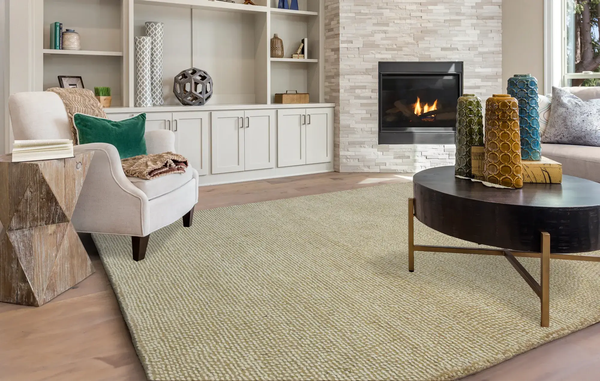 Tapete Natural Dots - Imagem 1