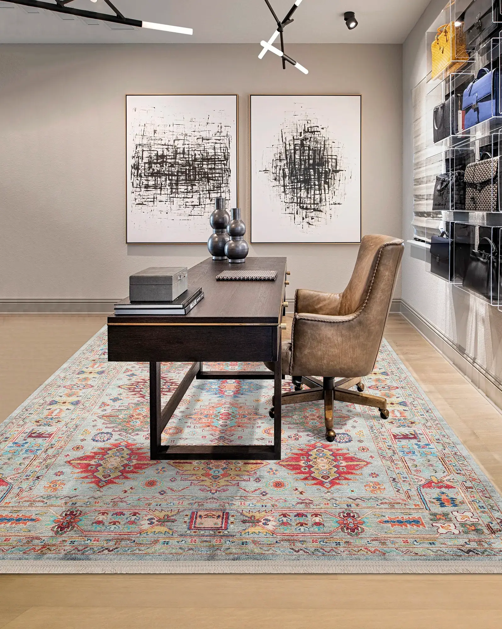 Tapete Antik Canvas - Imagem 1