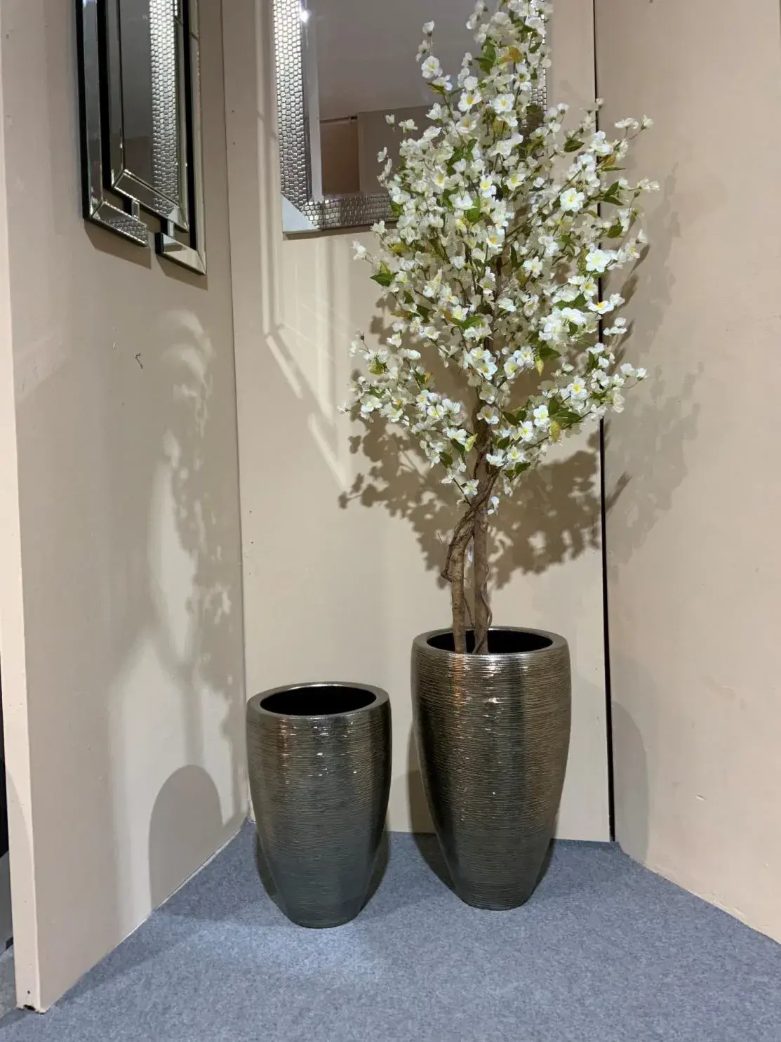 Capa da coleção de decoração Prata