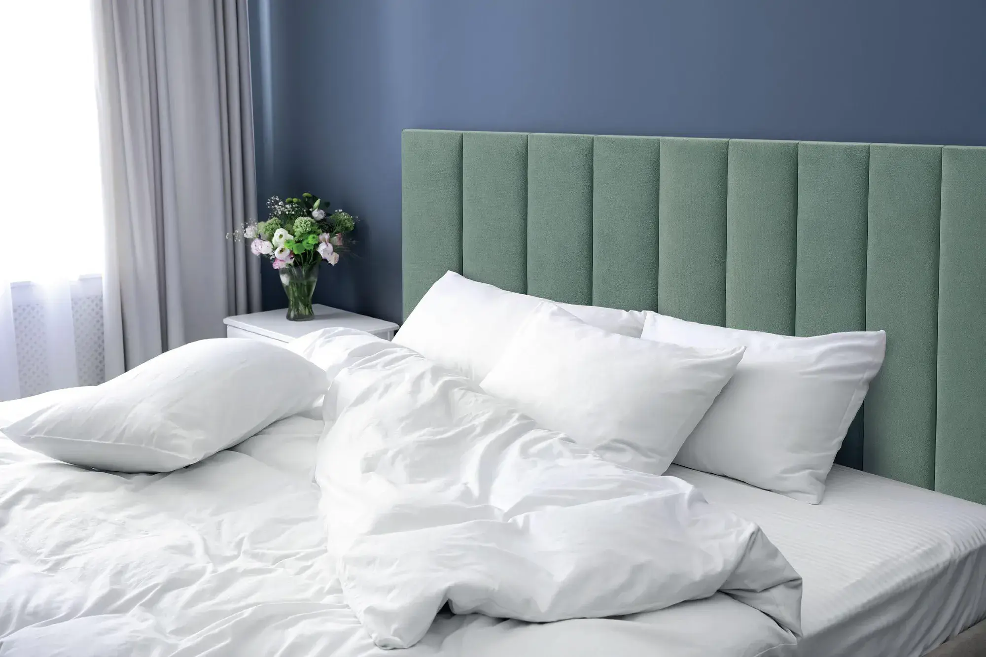 Capa da coleção de colchões Complementos