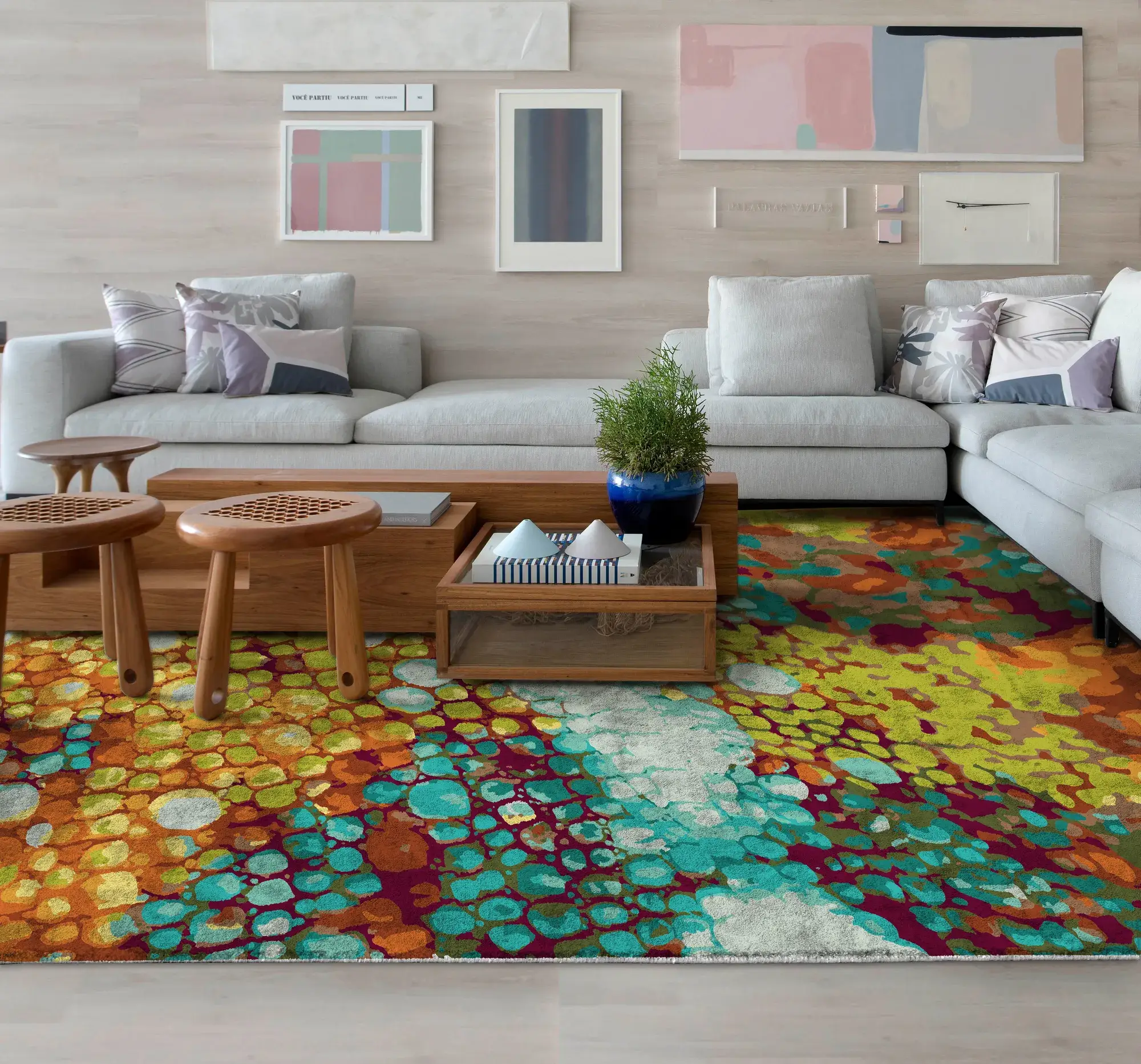 Tapete Chameleon - Imagem 1