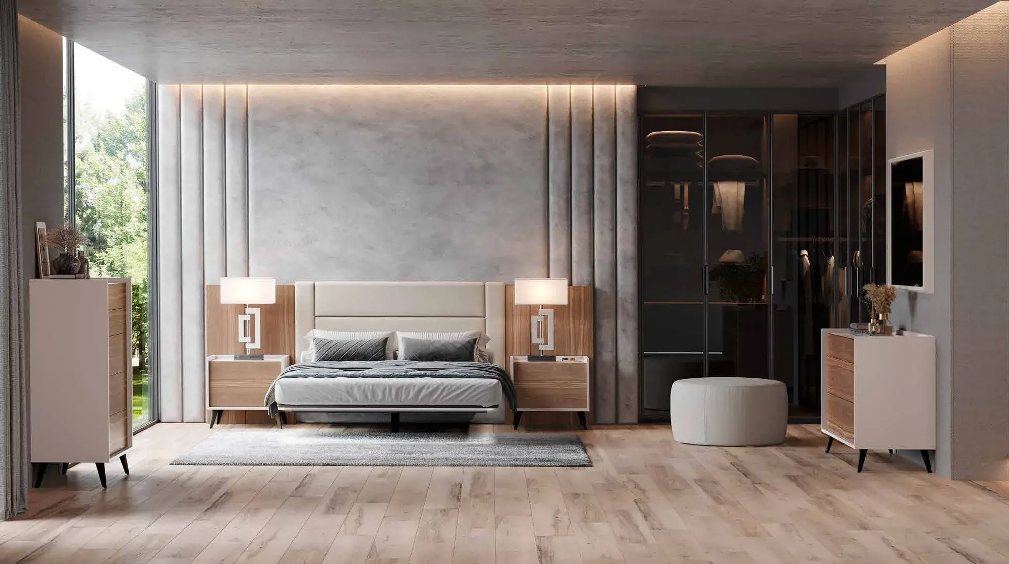 Capa da coleção de móveis Nexus