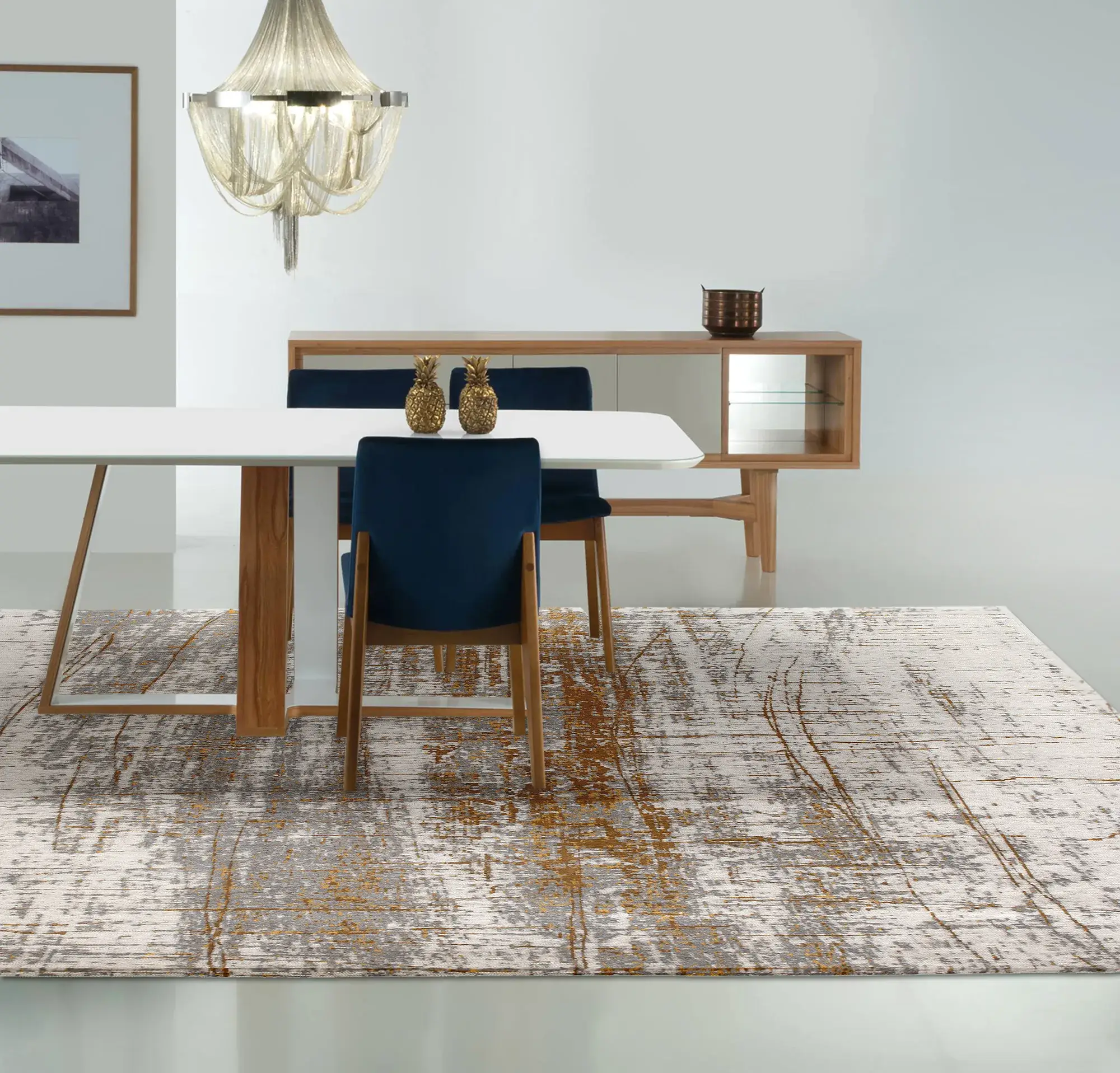 Tapete Cloud Chenille - Imagem 1