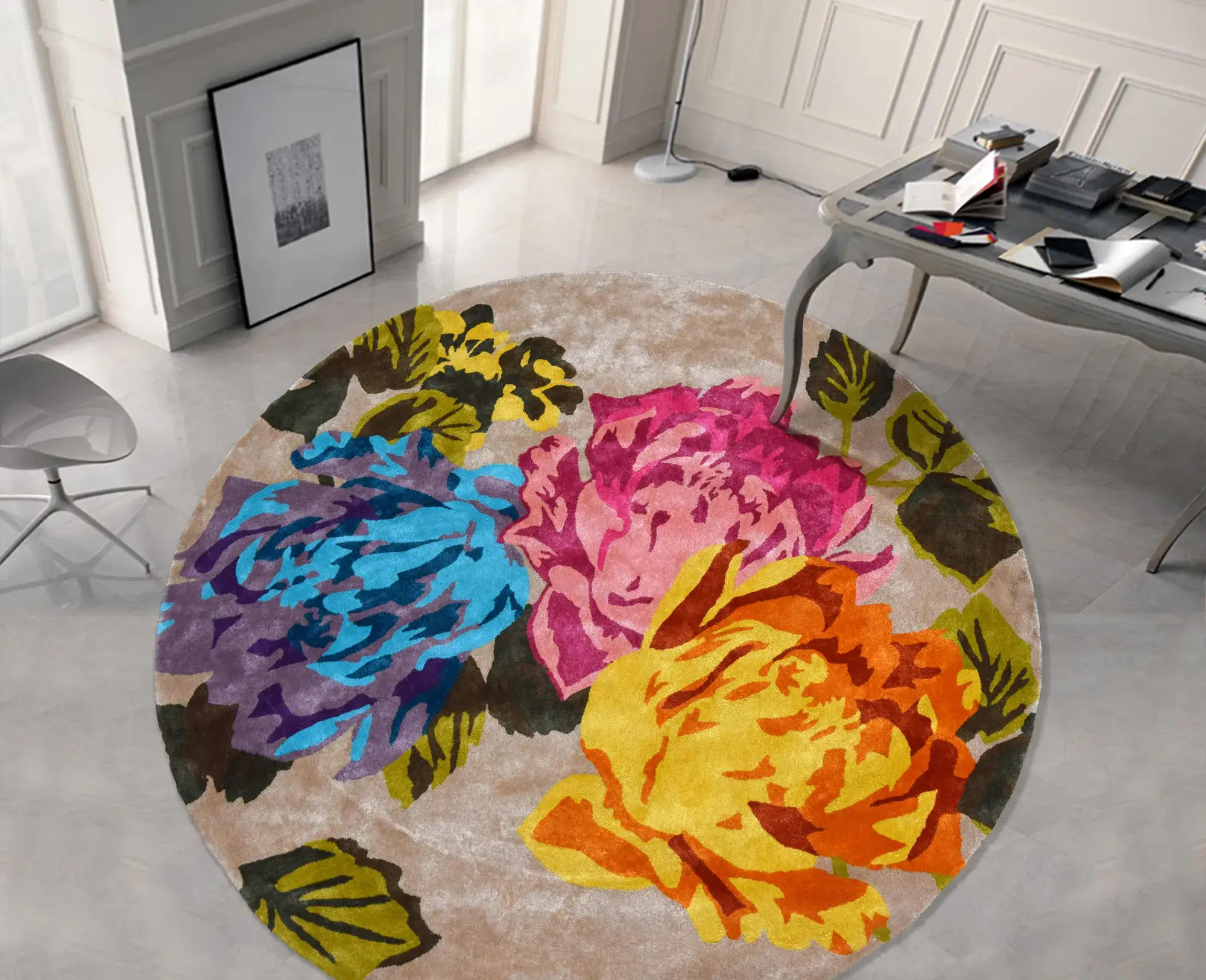 Tapete Flower - Imagem 1