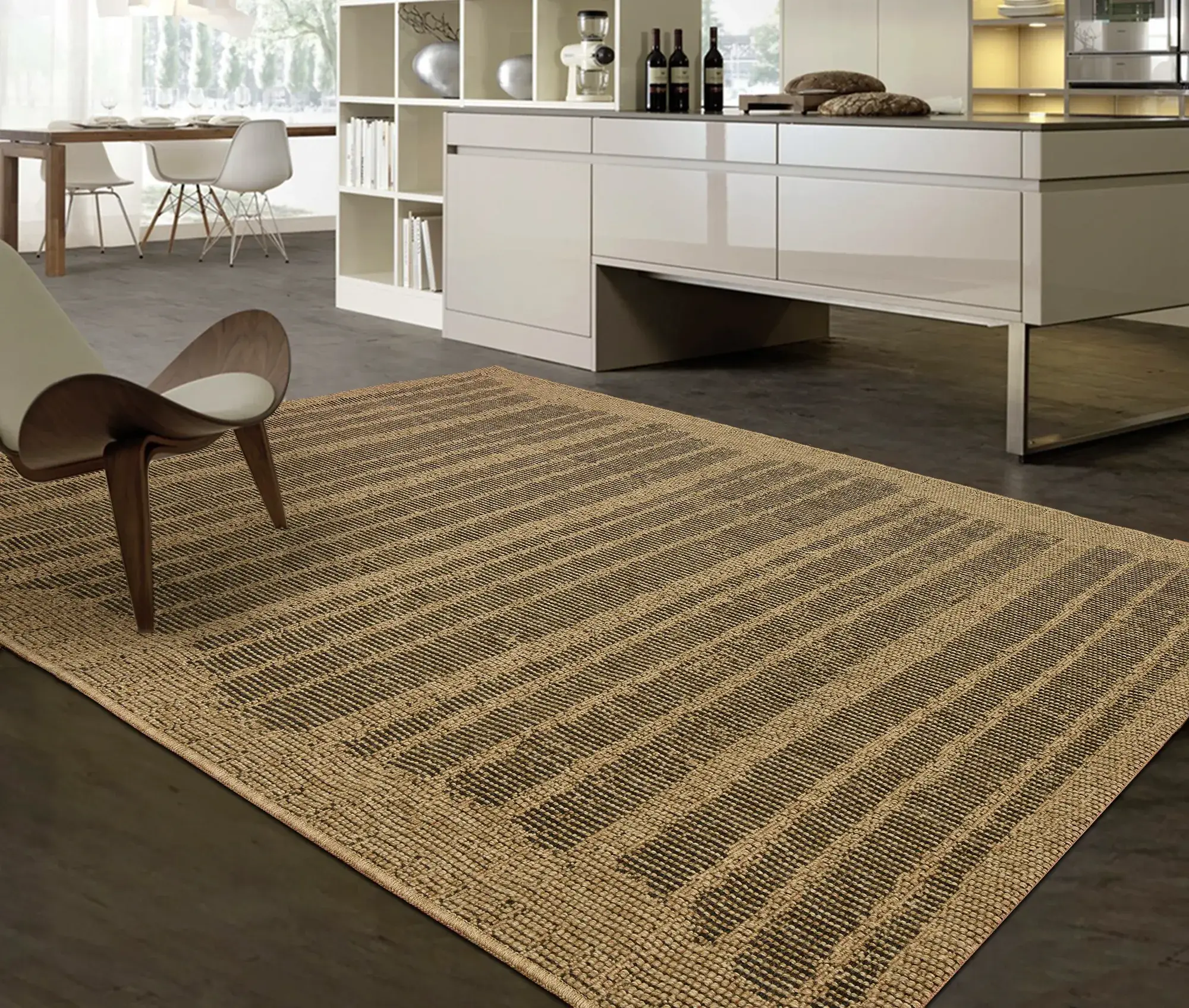 Tapete Sisalana - Imagem 1