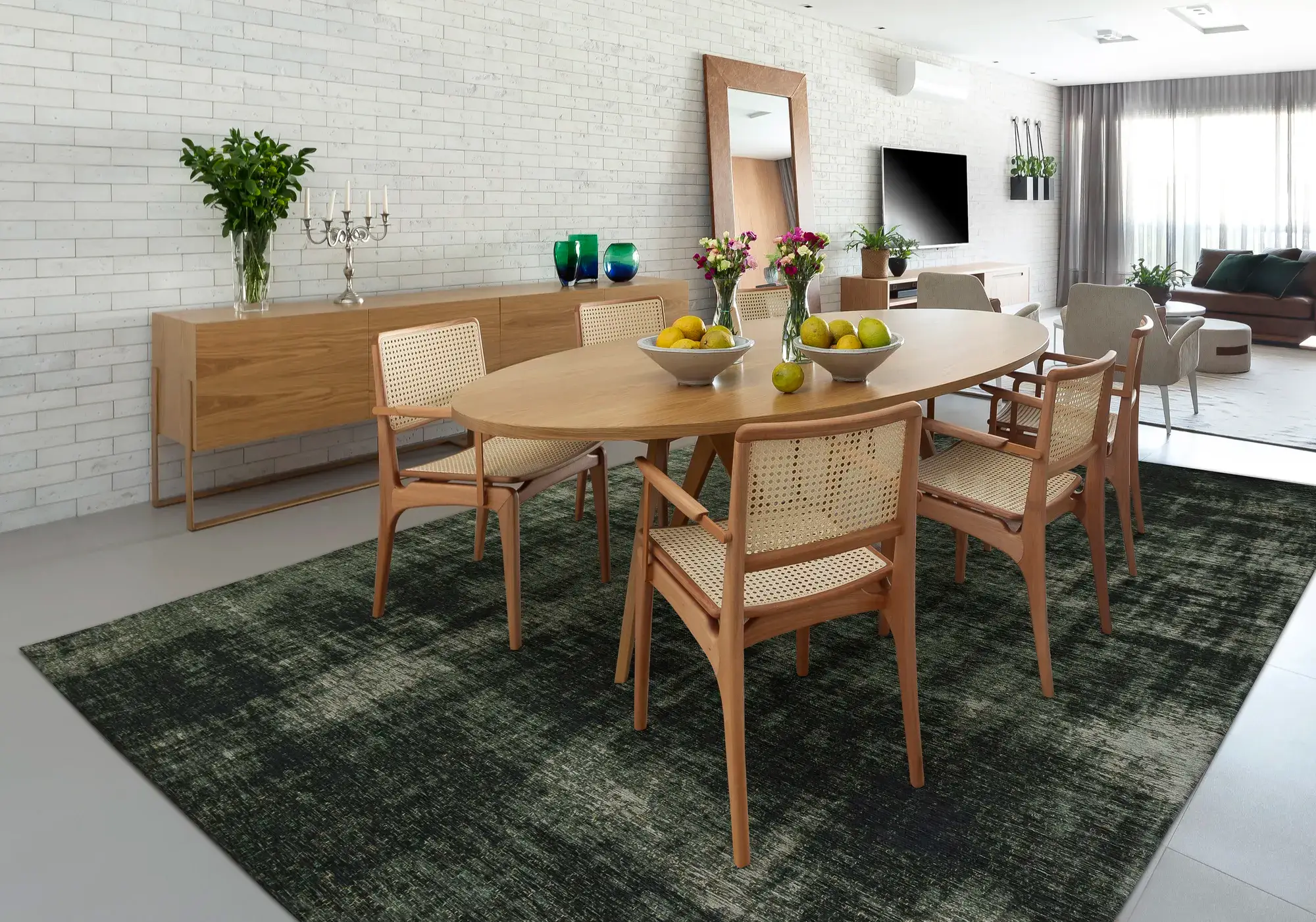 Tapete Antik Tebas - Imagem 1