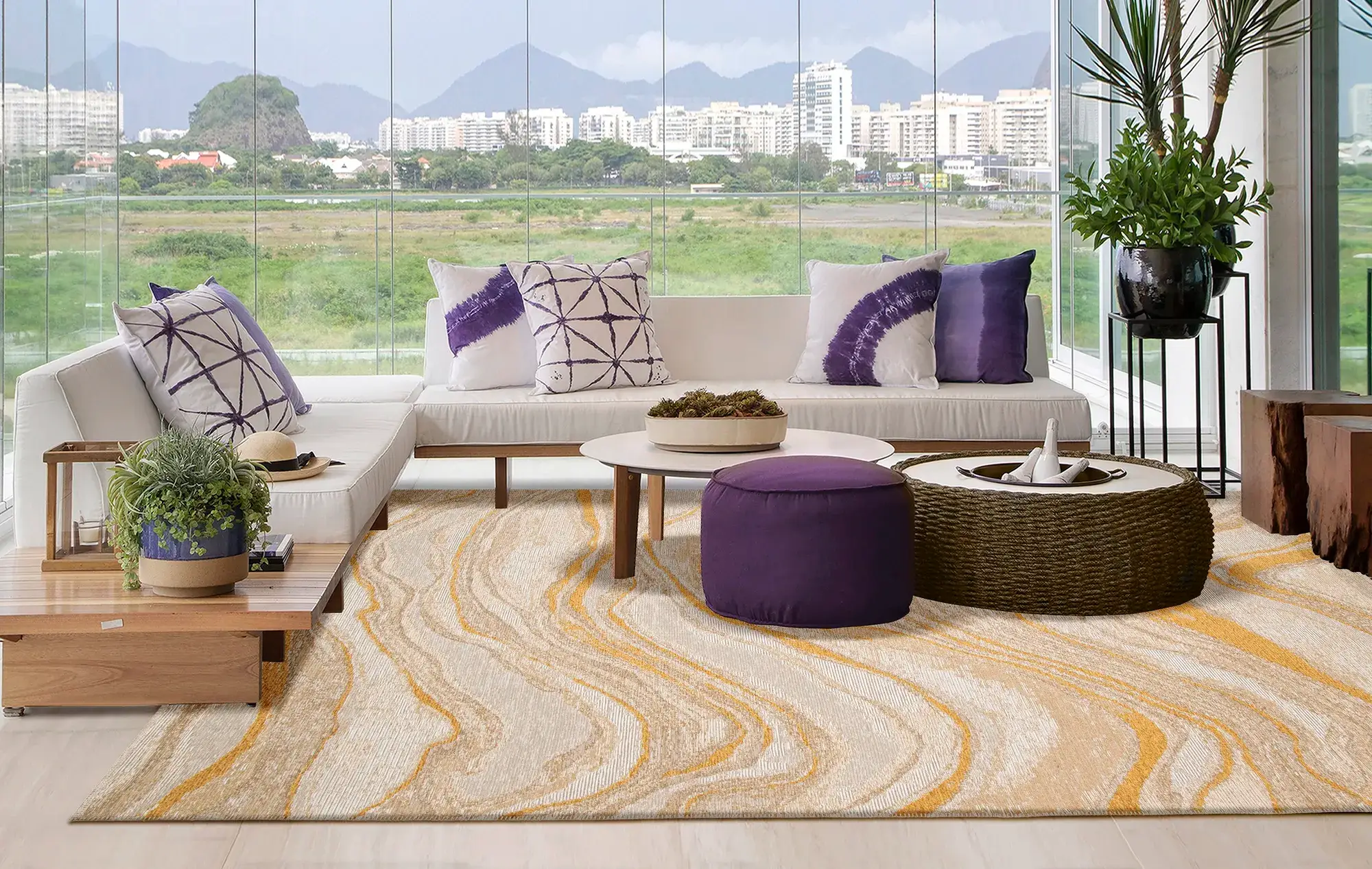 Tapete Adore - Imagem 1