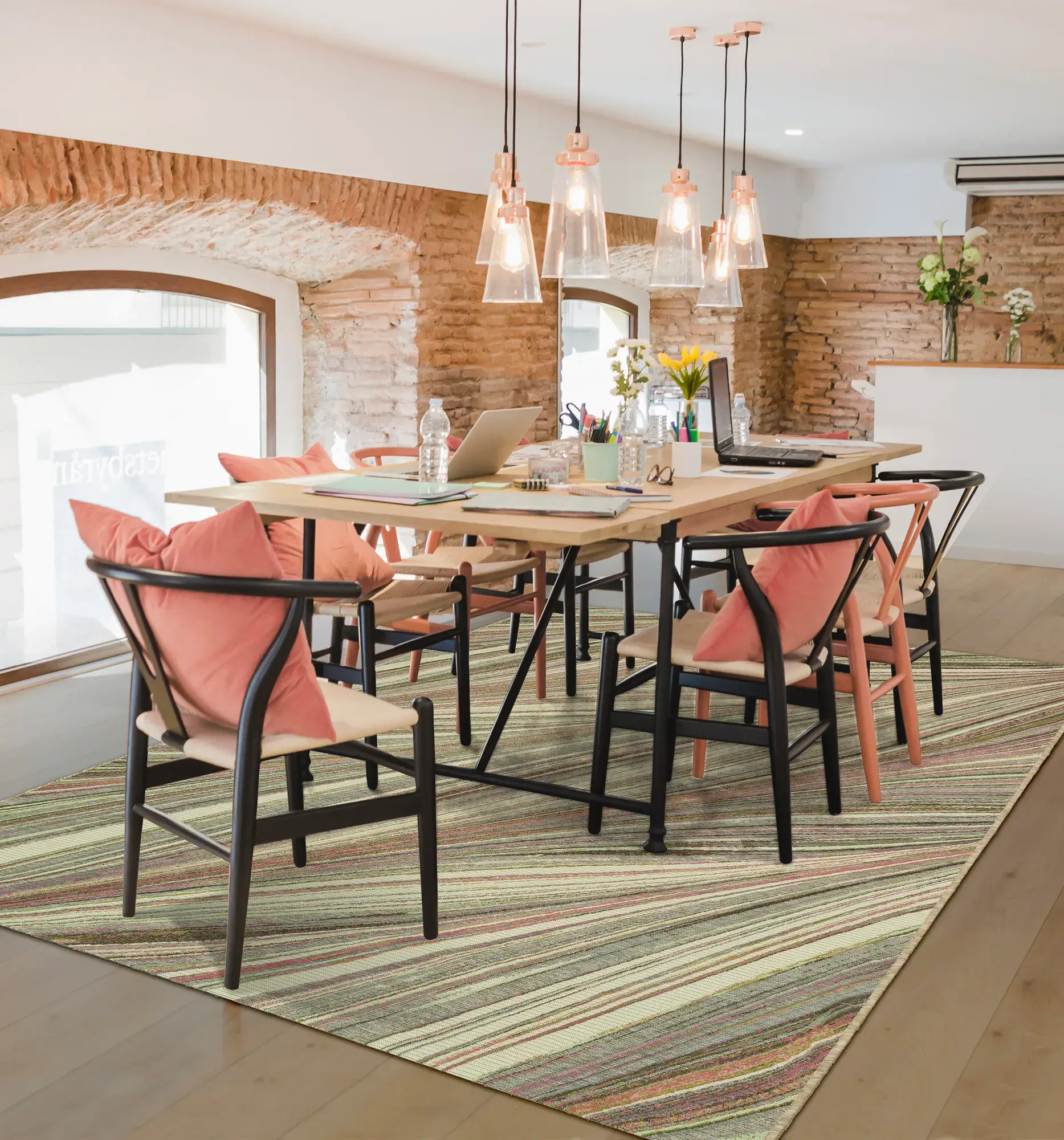 Tapete Garden Chenille - Imagem 1