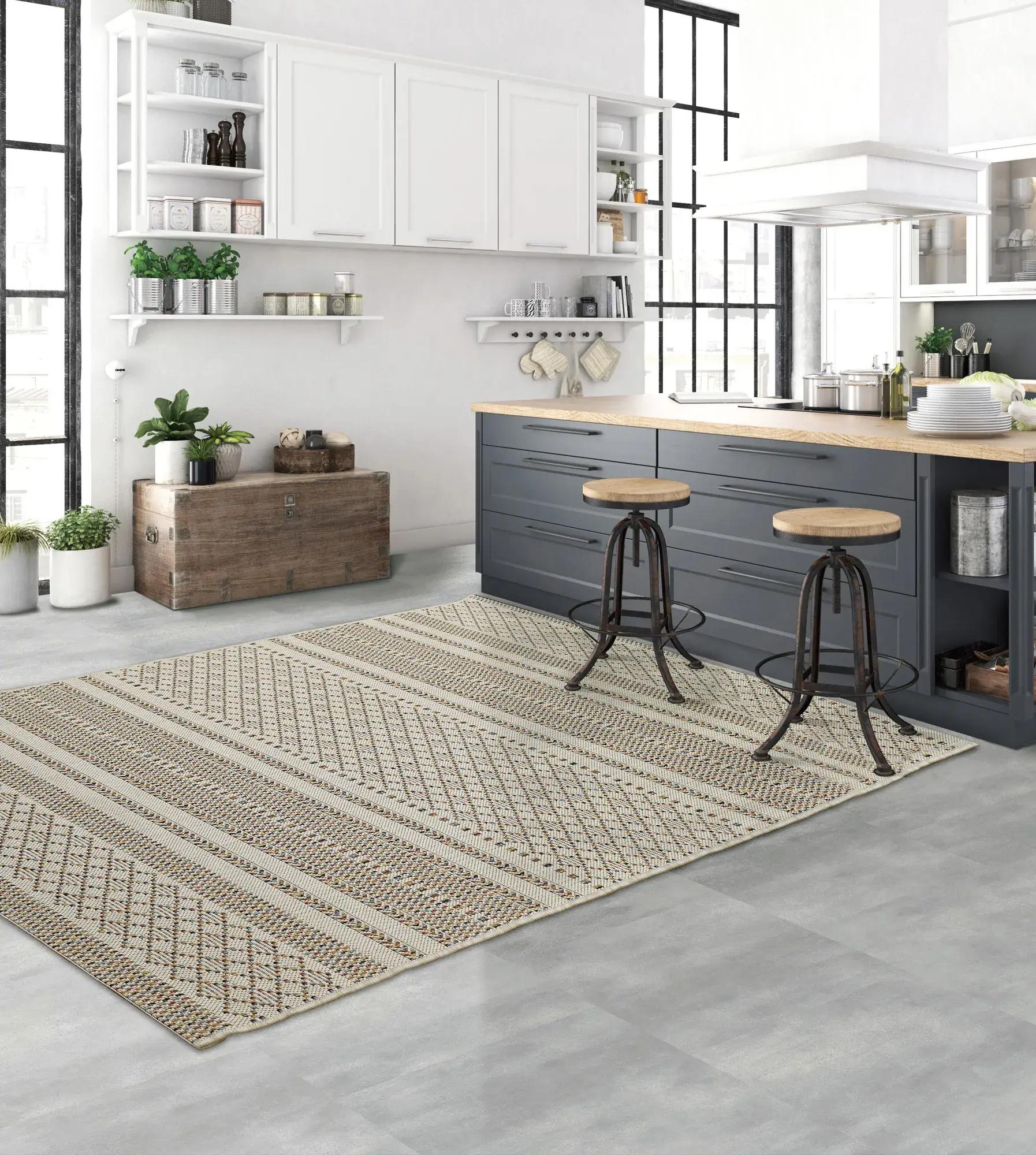 Tapete Rainbow - Imagem 1